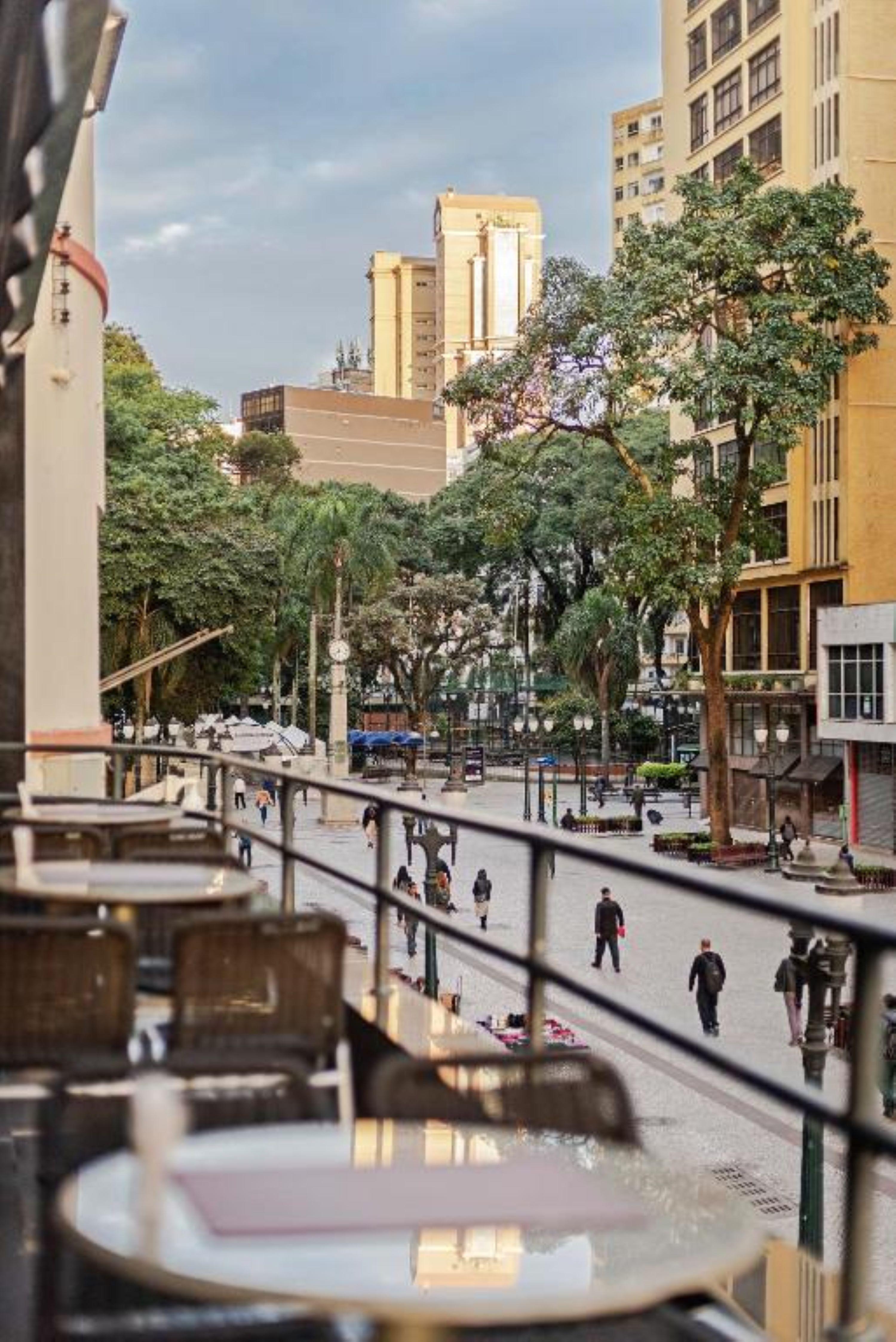 Rede Andrade Braz Hotel Curitiba Luaran gambar