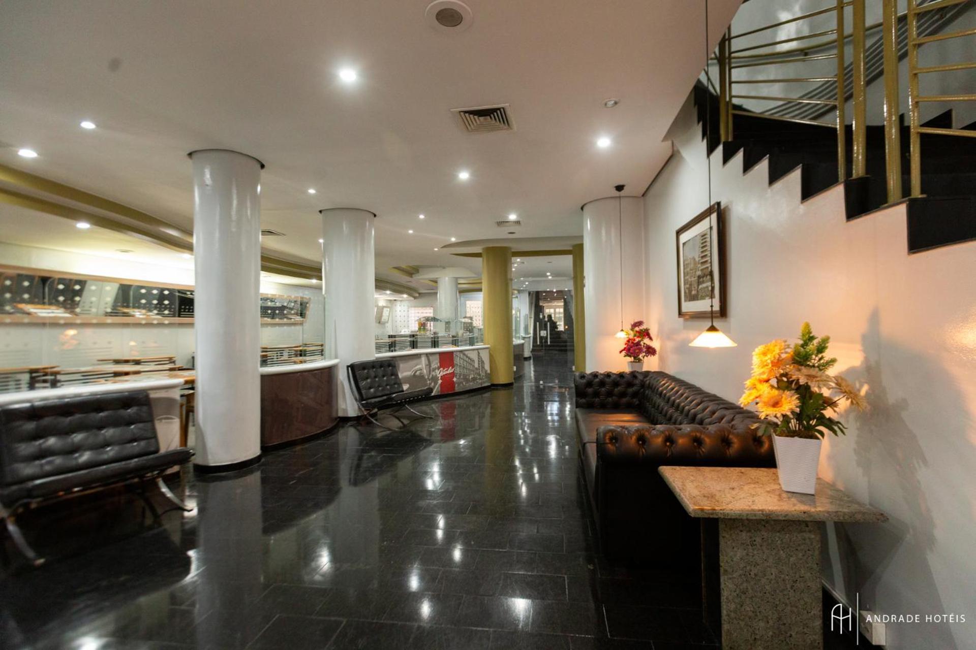 Rede Andrade Braz Hotel Curitiba Luaran gambar