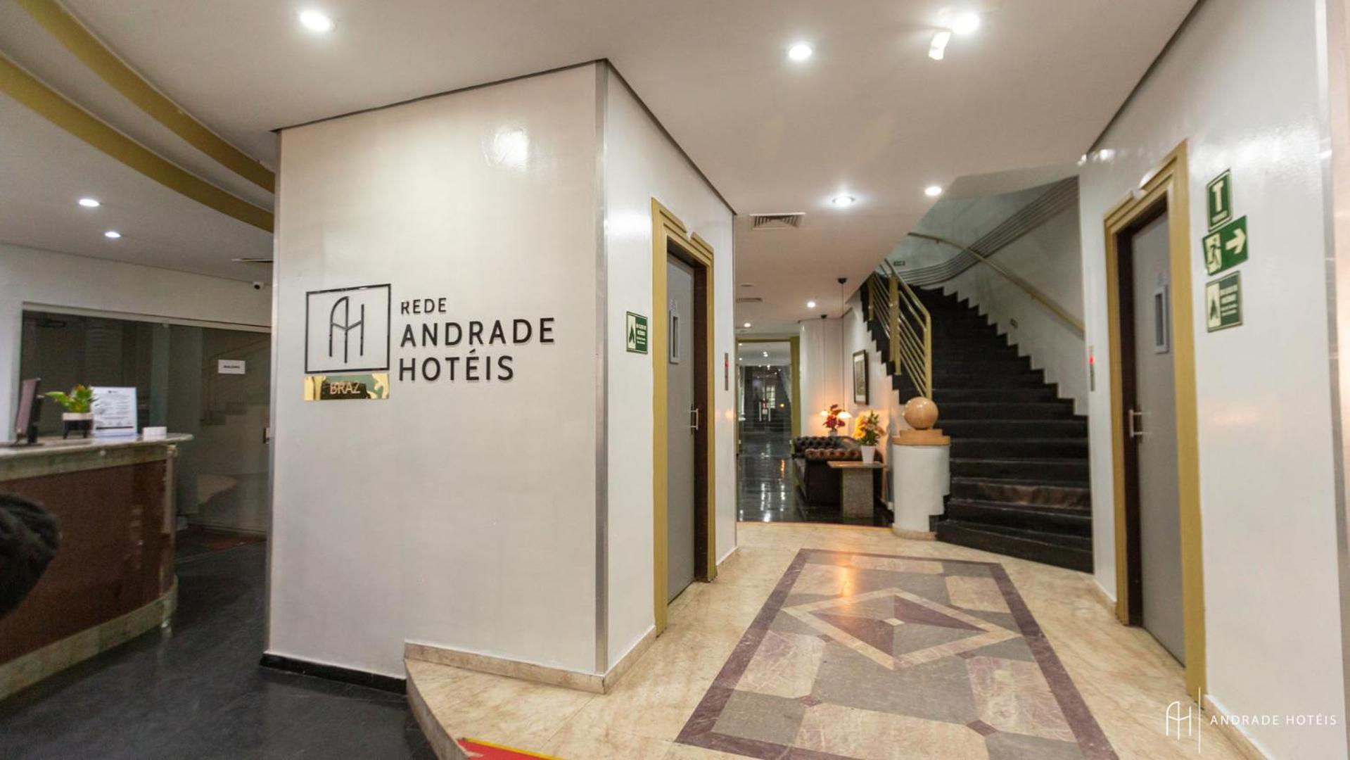 Rede Andrade Braz Hotel Curitiba Luaran gambar