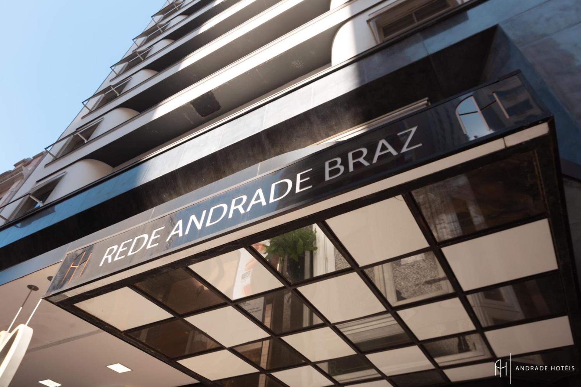 Rede Andrade Braz Hotel Curitiba Luaran gambar