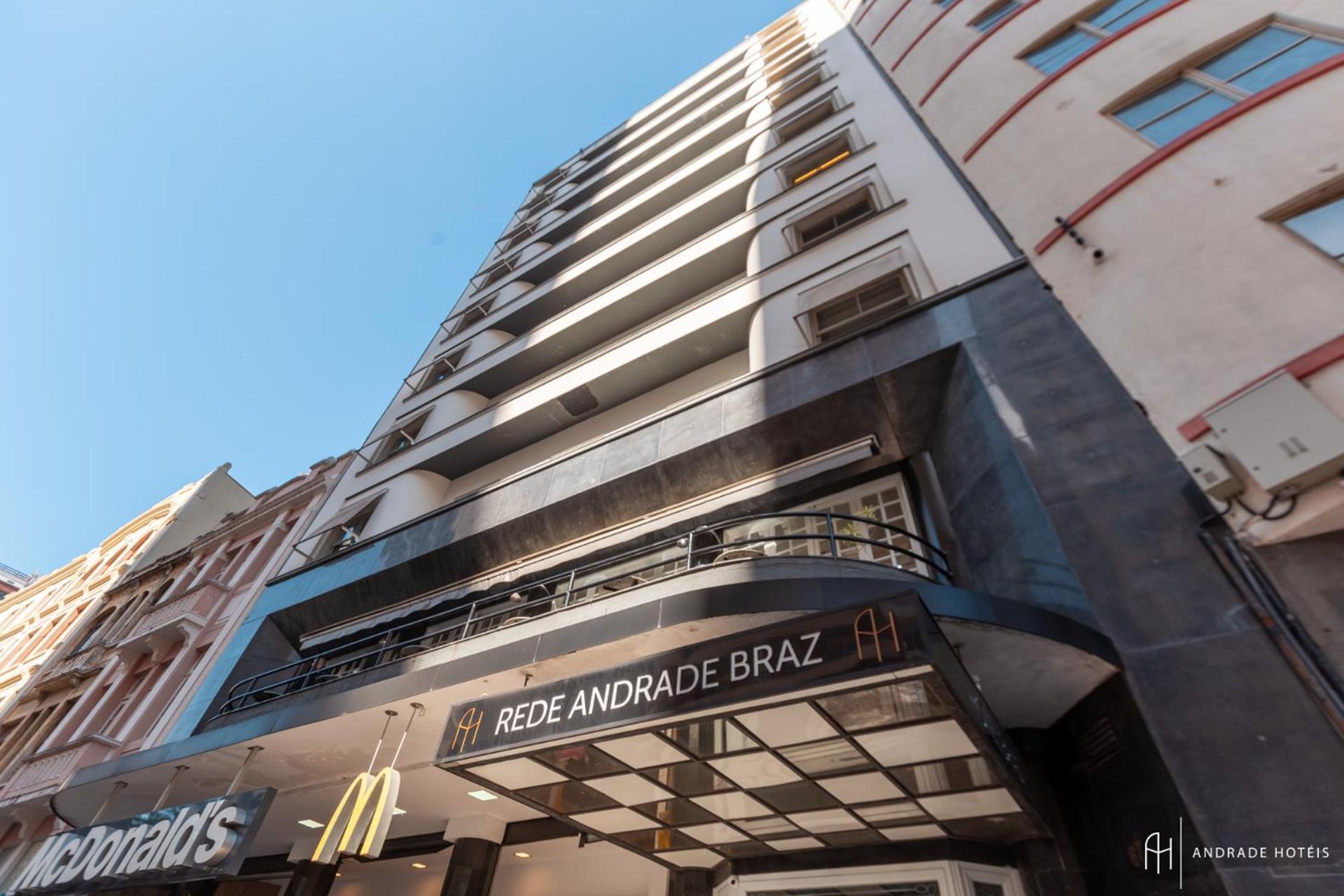 Rede Andrade Braz Hotel Curitiba Luaran gambar
